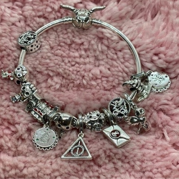 Harry Potter - Slytherin House Pandora Charm - Picture 12 of 15